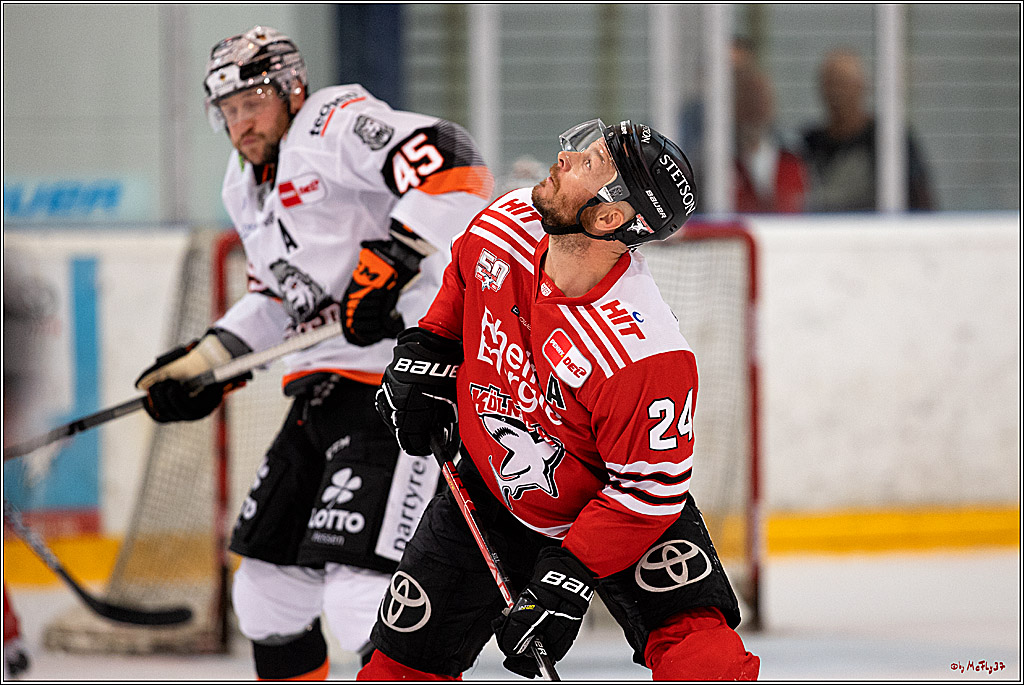 Testspiel;  Kölner Haie - Löwen Frankfurt; Köln, 09.09.2022